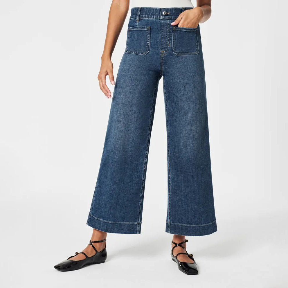 👖Tummy Control Croppe Wide-Leg Jeans ⭐ 2026 Best Selling Jeans