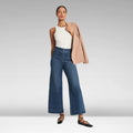 👖Tummy Control Croppe Wide-Leg Jeans ⭐ 2026 Best Selling Jeans