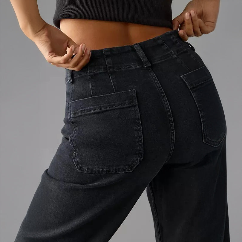 👖Tummy Control Croppe Wide-Leg Jeans ⭐ 2026 Best Selling Jeans