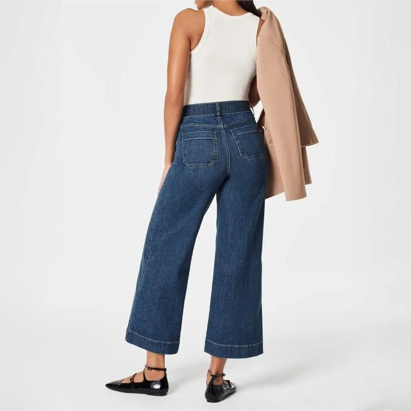 👖Tummy Control Croppe Wide-Leg Jeans ⭐ 2026 Best Selling Jeans