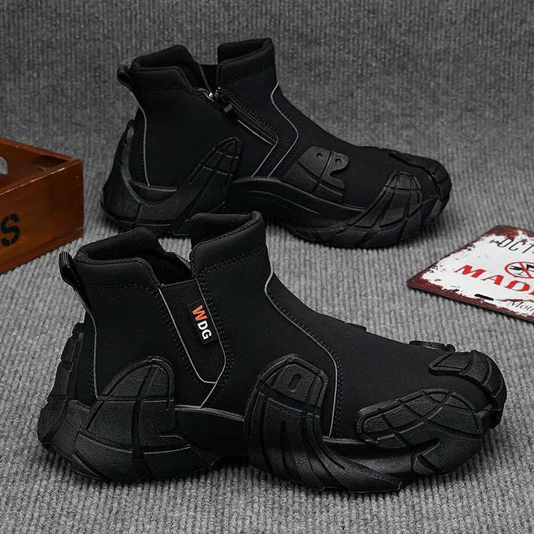 Men‘s Soft Waterproof Hiking Boots