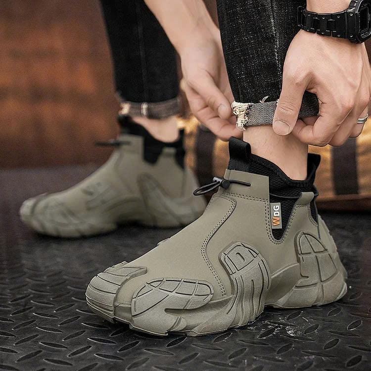Men‘s Soft Waterproof Hiking Boots